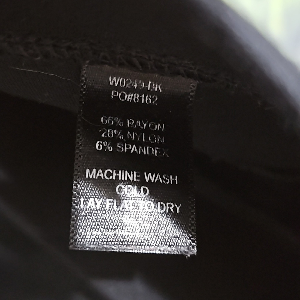 Betabrand Capri Black Yoga Pants Size XS - Picture 4 of 5